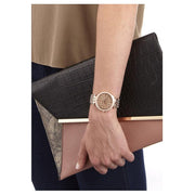  Shop Authentic Michael Kors Darci Rose Gold Dial Steel Strap Watch for Women - MK3399 - Luxxuri