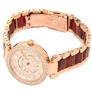  Shop Authentic Michael Kors Parker Rose Gold Dial Two Tone Steel Strap Watch for Women - MK6239 - Luxxuri