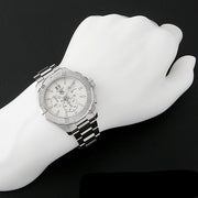  Shop Authentic Tag Heuer Aquaracer White Dial Silver Steel Strap Watch for Men - CAY1111.BA0927 - Luxxuri