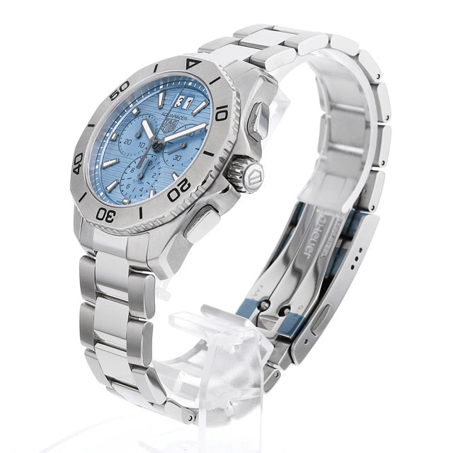  Shop Authentic Tag Heuer Aquaracer Professional 200 Date Blue Dial Silver Steel Strap Watch for Men - CBP1112.BA0627 - Luxxuri