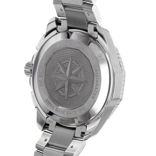  Shop Authentic Tag Heuer Aquaracer Professional 200 Date Blue Dial Silver Steel Strap Watch for Men - CBP1112.BA0627 - Luxxuri
