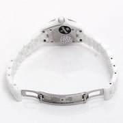  Shop Authentic Chanel J12 Quartz Diamonds Ceramic White Dial White Steel Strap Watch for Women - J12 H4466 - Luxxuri