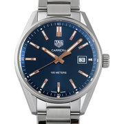  Shop Authentic Tag Heuer Carrera Blue Dial Watch for Women - WAR1112.BA0601 - Luxxuri