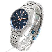  Shop Authentic Tag Heuer Carrera Blue Dial Watch for Women - WAR1112.BA0601 - Luxxuri