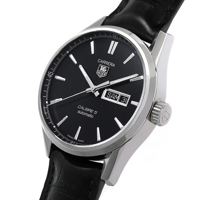  Shop Authentic Tag Heuer Carrera Black Dial Watch for Men - WAR201A.FC6266 - Luxxuri