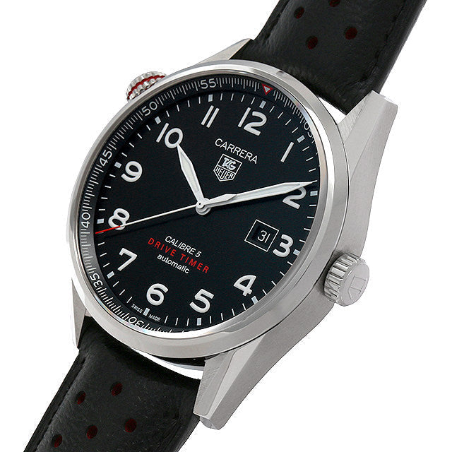 Shop Authentic Tag Heuer Carrera Black Dial Watch for Men - WAR2A10.FC6337 - Luxxuri