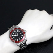  Shop Authentic Tag Heuer Aquaracer Black Dial Silver Steel Strap Watch for Men - WAY101B.BA0746 - Luxxuri