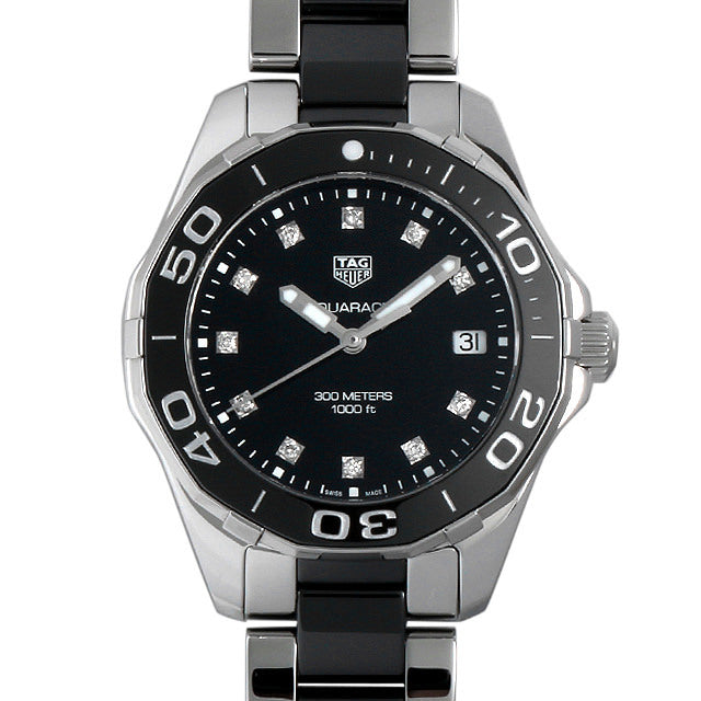  Shop Authentic Tag Heuer Aquaracer Black Dial Watch for Women - WAY131C.BA0913 - Luxxuri