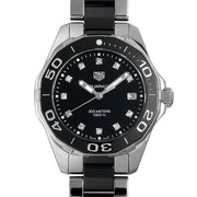  Shop Authentic Tag Heuer Aquaracer Black Dial Watch for Women - WAY131C.BA0913 - Luxxuri