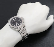  Shop Authentic Tag Heuer Aquaracer Automatic Black Dial Silver Steel Strap Watch for Men - WAY2110.BA0928 - Luxxuri