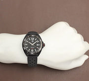  Shop Authentic Tag Heuer Formula 1 Automatic Black Dial Black Rubber Strap Watch for Men - WAZ2115.FT8023 - Luxxuri