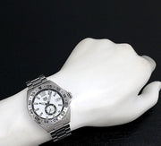  Shop Authentic Tag Heuer Formula 1  Calibre 6 Automatic White Dial Silver Steel Strap Watch for Men - WAZ2013.BA0842 - Luxxuri