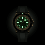  Shop Authentic Breitling Superocean Automatic 42 Green Dial Green Rubber Strap Watch for Men - N17375201L1S1 - Luxxuri