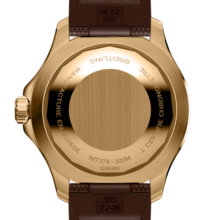  Shop Authentic Breitling Superocean Automatic 44 Brown Dial Brown Rubber Strap Watch for Men - N17376201Q1S1 - Luxxuri