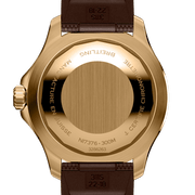  Shop Authentic Breitling Superocean Automatic 44 Brown Dial Brown Rubber Strap Watch for Men - N17376201Q1S1 - Luxxuri