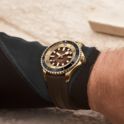  Shop Authentic Breitling Superocean Automatic 44 Brown Dial Brown Rubber Strap Watch for Men - N17376201Q1S1 - Luxxuri