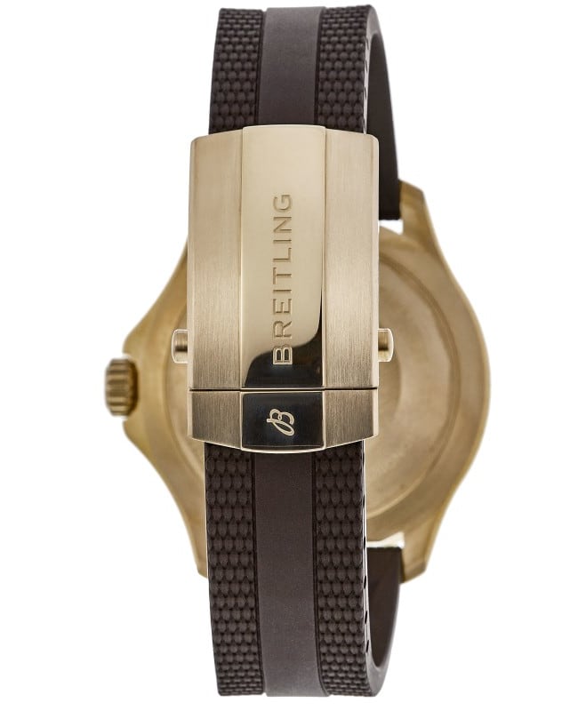  Shop Authentic Breitling Superocean Automatic 44 Brown Dial Brown Rubber Strap Watch for Men - N17376201Q1S1 - Luxxuri