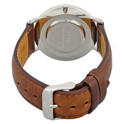  Shop Authentic Daniel Wellington Classic Bristol Black Dial Brown Leather Strap Watch For Men - DW00100143 - Luxxuri