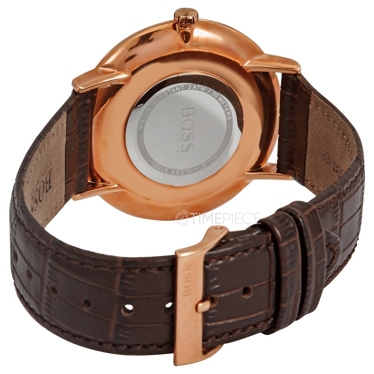  Shop Authentic Hugo Boss Classic Jackson Blue Dial Brown Leather Strap Watch for Men - 1513458 - Luxxuri