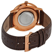  Shop Authentic Hugo Boss Classic Jackson Blue Dial Brown Leather Strap Watch for Men - 1513458 - Luxxuri