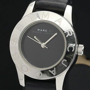  Shop Authentic Marc Jacobs Blade Black Dial Black Leather Strap Watch for Women - MBM1211 - Luxxuri