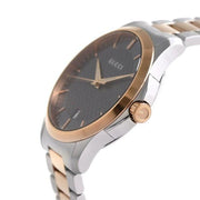  Shop Authentic Gucci G Timeless Grey Dial Two Tone Steel Strap Watch For Men - YA126446 - Luxxuri