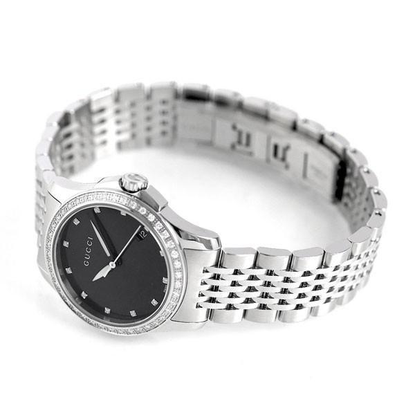  Shop Authentic Gucci G Timeless Black Mother of Pearl Diamonds 38mm Watch For Women - YA126509 - Luxxuri