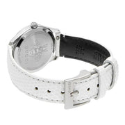  Shop Authentic Gucci G-Timeless Mother of Pearl White Dial White Leather Strap Watch For Women - YA126597 - Luxxuri