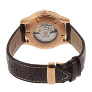  Shop Authentic Mido Multifort Automatic Silver Dial Brown Leather Strap Watch For Men - M005.430.36.031.80 - Luxxuri