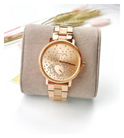  Shop Authentic Michael Kors Jaryn Rose Gold Dial Rose Gold Steel Strap Watch for Women - MK3621 - Luxxuri