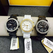 Shop Authentic Michael Kors Runway White Dial White Steel Strap Watch for Women - MK5237 - Luxxuri