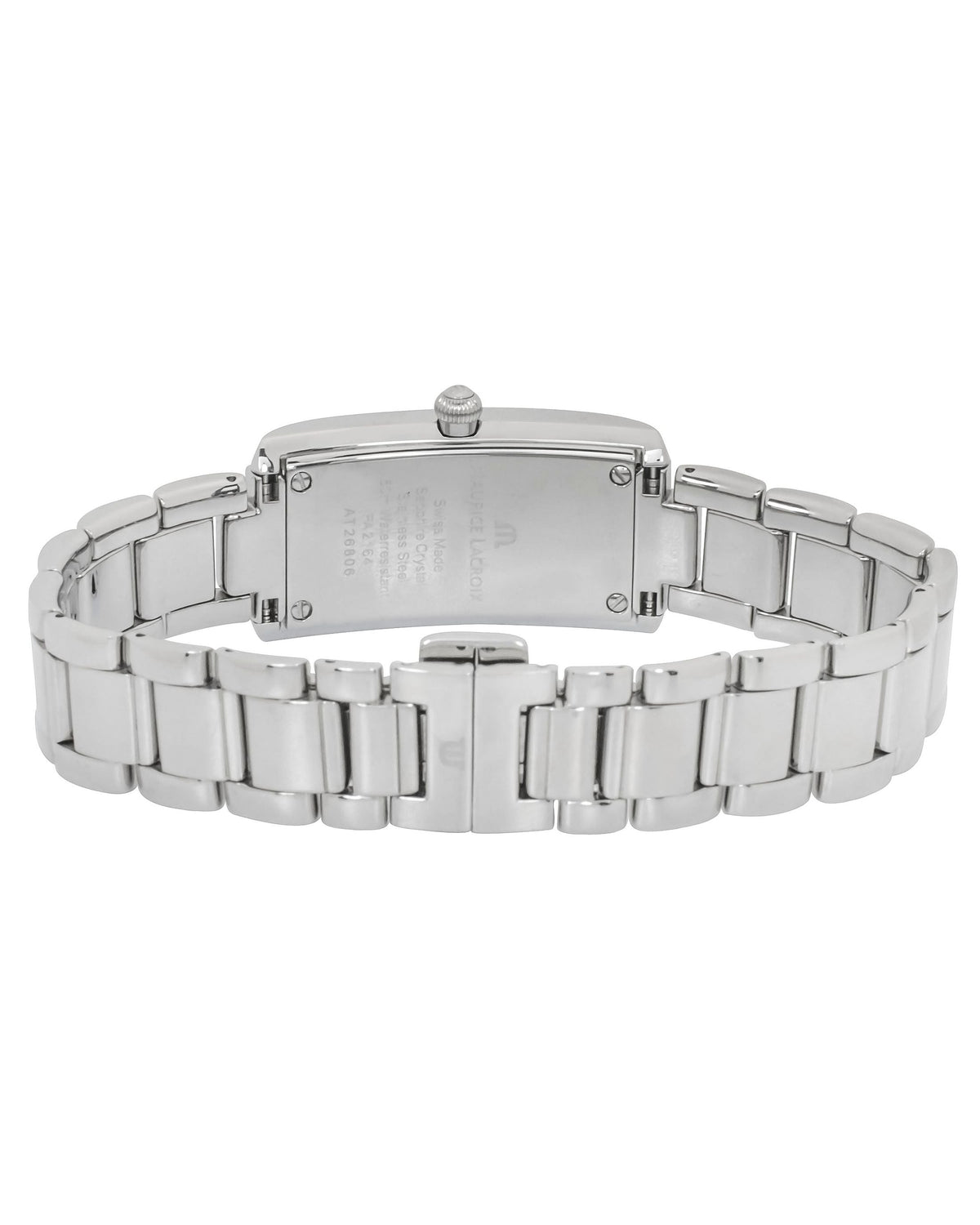  Shop Authentic Maurice Lacroix Fiaba Mother of Pearl Dial Silver Steel Strap Watch for Women - FA2164-SS002-170 - Luxxuri