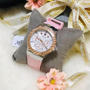  Shop Authentic Guess Zena Quartz White Dial Pink Rubber Strap Watch For Women - W1094L4 - Luxxuri