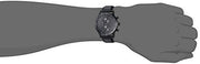  Shop Authentic Hugo Boss Blackout Chronograph Black Dial Black Leather Strap Watch For Men - HB1512567 - Luxxuri
