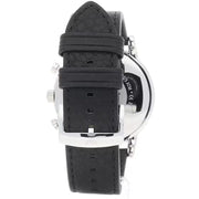  Shop Authentic Emporio Armani Classic Quartz Chronograph White Dial Black Leather Strap Watch For Men - AR1807 - Luxxuri