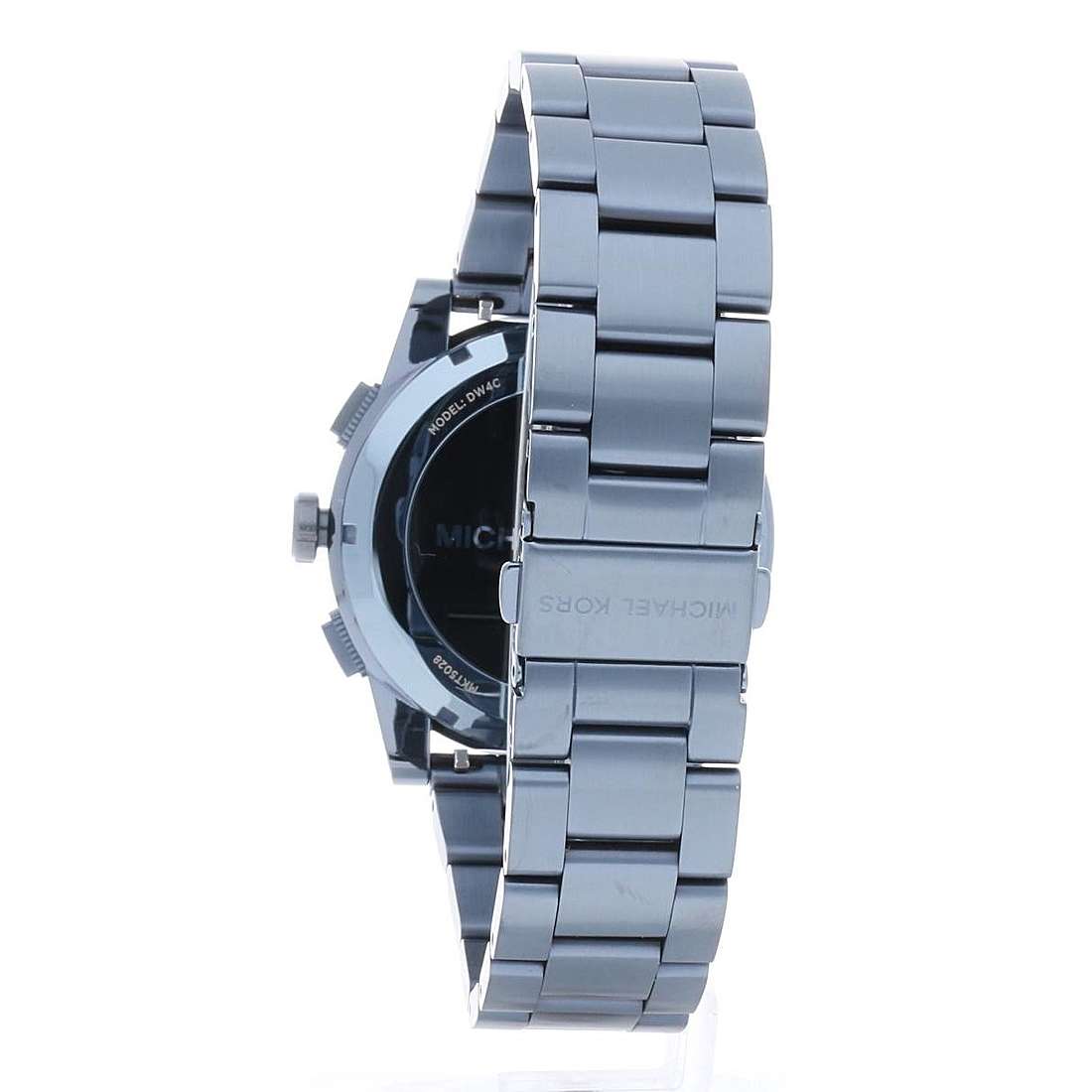  Shop Authentic Michael Kors Lennox Chronograph Blue Dial Blue Steel Strap Watch For Women - MK9147 - Luxxuri