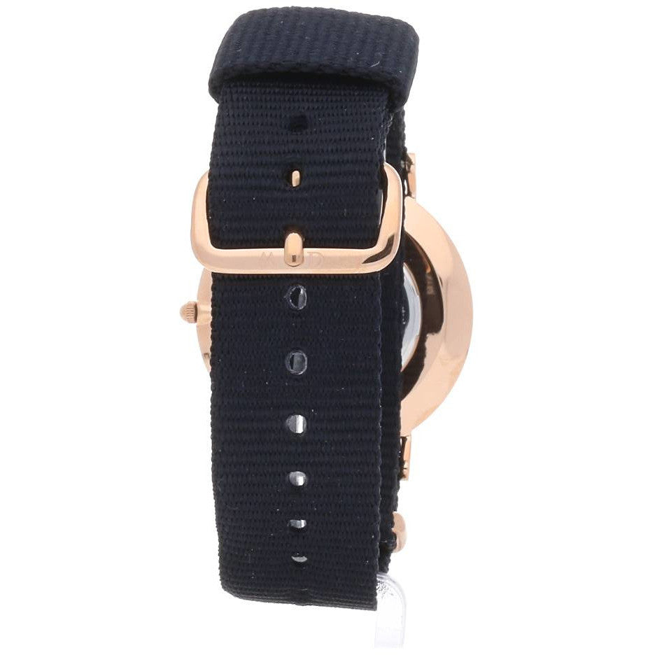  Shop Authentic Daniel Wellington Classic Cornwall Black Dial Black NATO Strap Watch For Women - DW00100150 - Luxxuri