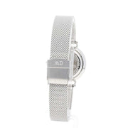  Shop Authentic Daniel Wellington Petite Sterling Black Dial Silver Mesh Bracelet Watch For Women - DW00100218 - Luxxuri