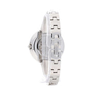  Shop Authentic Swarovski Crystalline Pure Silver Dial Silver Steel Strap Watch for Women - 5269256 - Luxxuri