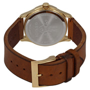  Shop Authentic Gucci Le Marche Des Merveilles Green and Red Dial Brown Leather Strap Unisex Watch - YA1264012 - Luxxuri