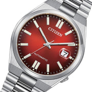  Shop Authentic Citizen Tsuyosa Automatic Red Dial Silver Steel Strap Watch For Men - NJ0150-56W - Luxxuri