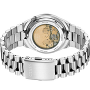  Shop Authentic Citizen Tsuyosa Automatic White Dial Silver Steel Strap Watch For Men - NJ0150-81A - Luxxuri