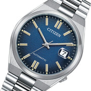  Shop Authentic Citizen Tsuyosa Automatic Dark Blue Dial Silver Steel Strap Watch For Men - NJ0151-88L - Luxxuri