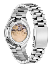  Shop Authentic Citizen Tsuyosa Automatic Dark Blue Dial Silver Steel Strap Watch For Men - NJ0151-88L - Luxxuri