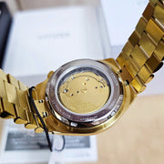  Shop Authentic Citizen Tsuyosa Automatic Green Dial Gold Steel Strap Watch For Men - NJ0152-51X - Luxxuri