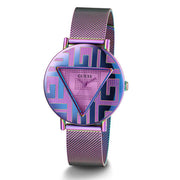  Shop Authentic Guess Iconic Quartz Multicolor Dial Multicolor Mesh Bracelet Watch For Women - GW0479L1 - Luxxuri