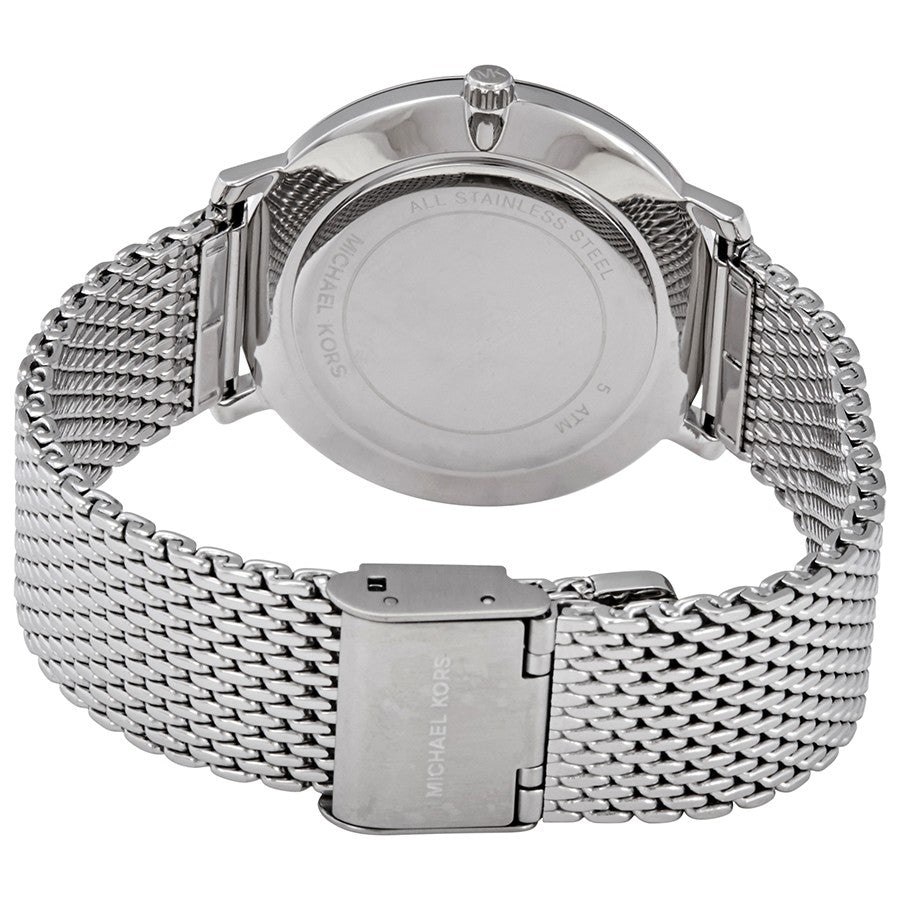  Shop Authentic Michael Kors Pyper Quartz White Dial Silver Mesh Strap Watch for Women - MK4338 - Luxxuri