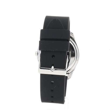  Shop Authentic Guess G-Twist Quartz Black Dial Black Silicone Strap Watch For Men  - W0911L8 - Luxxuri