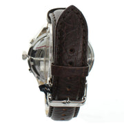  Shop Authentic Tommy Hilfiger Gavin Chronograph White Dial Brown Leather Strap Watch for Men - 1791467 - Luxxuri