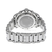  Shop Authentic Movado Series 800 Chronograph Black Dial Silver Steel Strap Watch For Men - 2600110 - Luxxuri